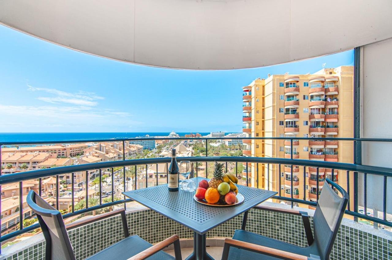 Modern Ocean View Apartment Ph12 Лос Кристианос Экстерьер фото