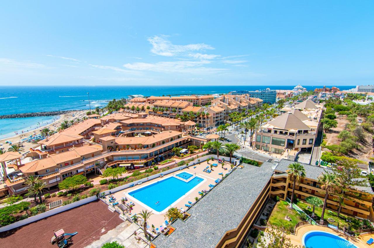 Modern Ocean View Apartment Ph12 Лос Кристианос Экстерьер фото