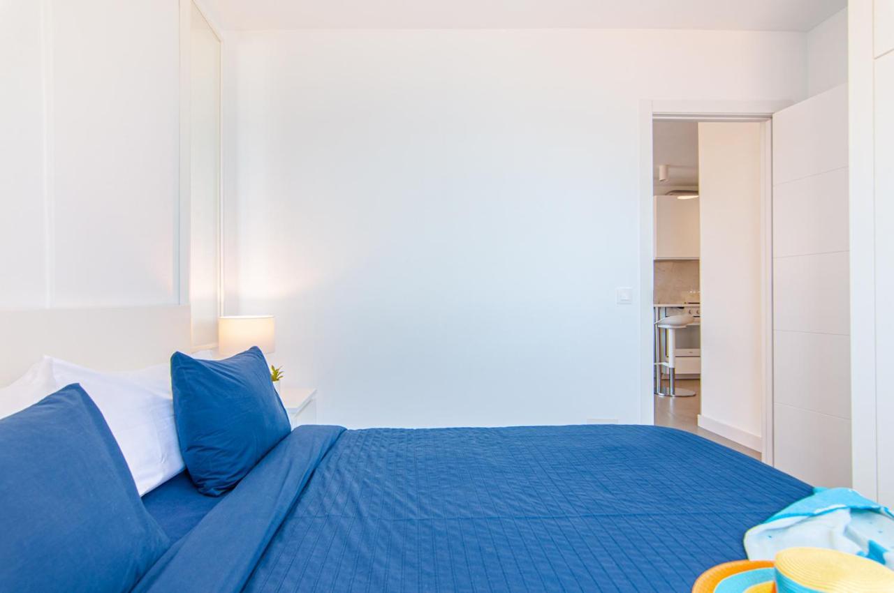 Modern Ocean View Apartment Ph12 Лос Кристианос Экстерьер фото