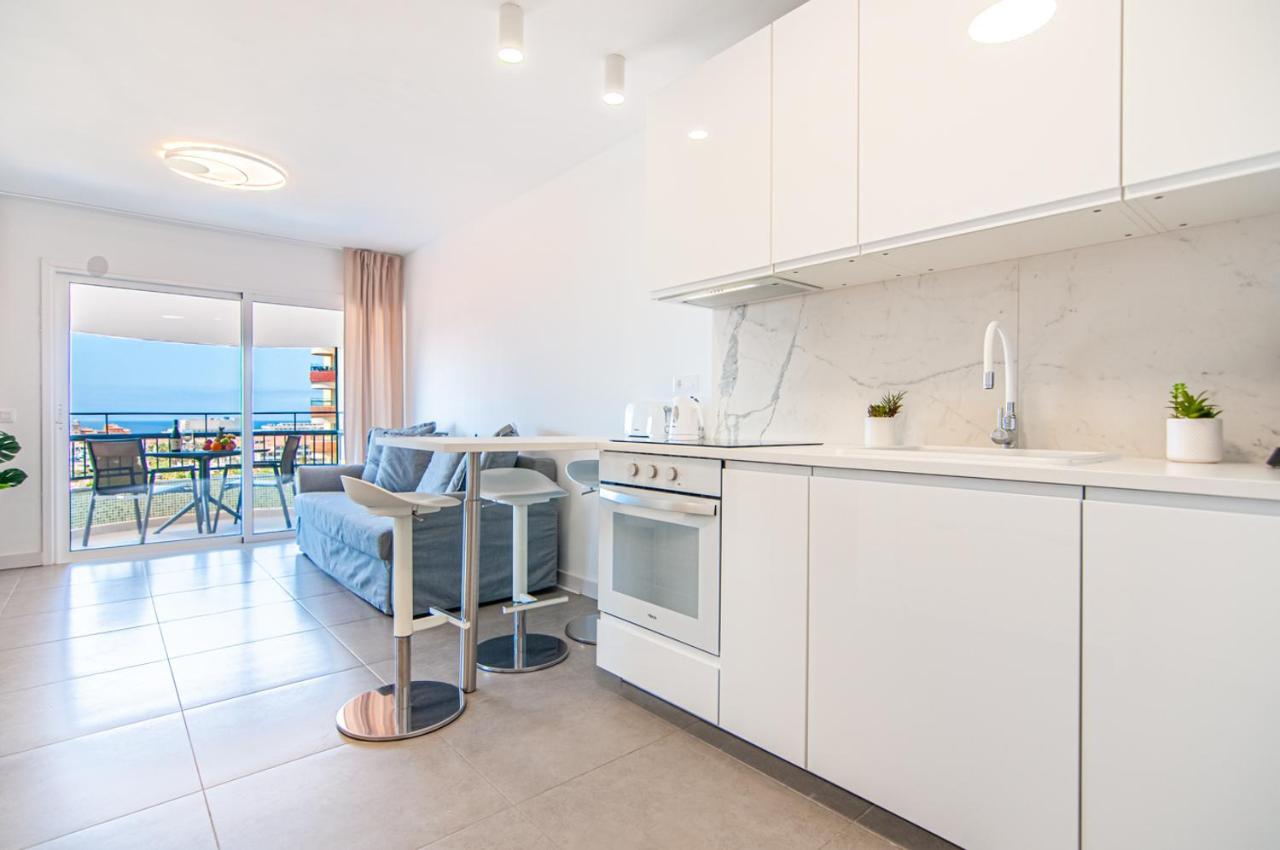 Modern Ocean View Apartment Ph12 Лос Кристианос Экстерьер фото