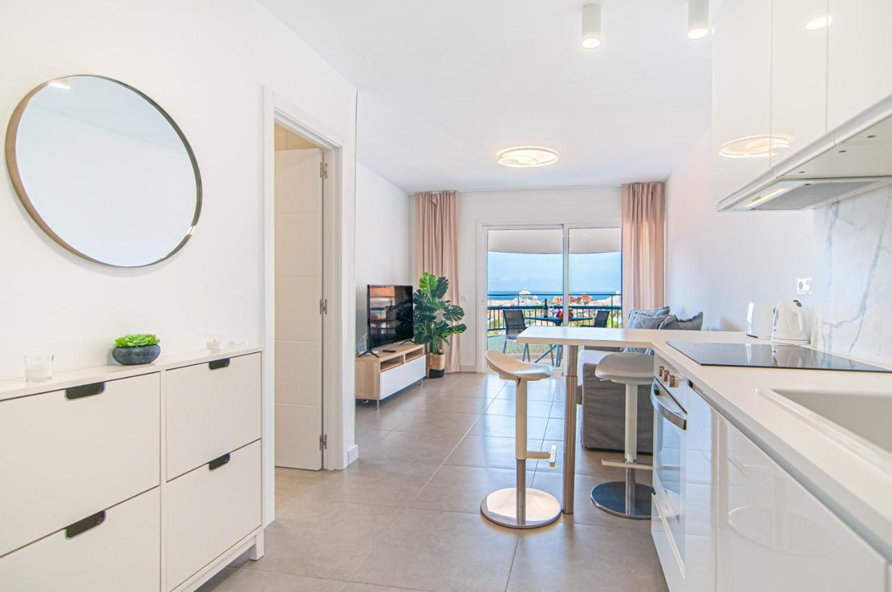 Modern Ocean View Apartment Ph12 Лос Кристианос Экстерьер фото