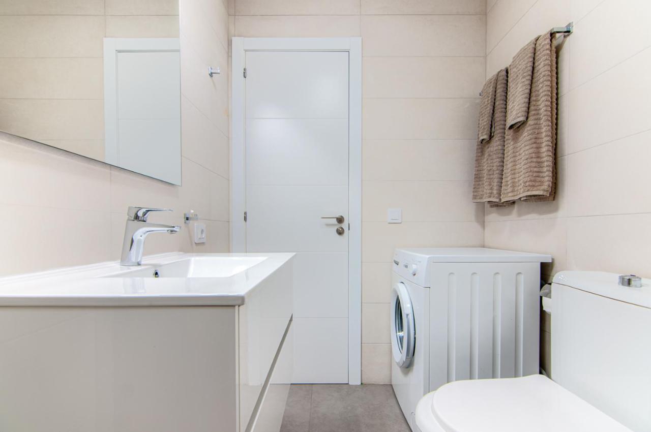 Modern Ocean View Apartment Ph12 Лос Кристианос Экстерьер фото