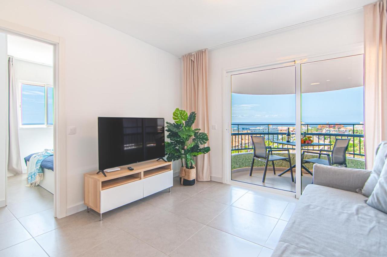Modern Ocean View Apartment Ph12 Лос Кристианос Экстерьер фото