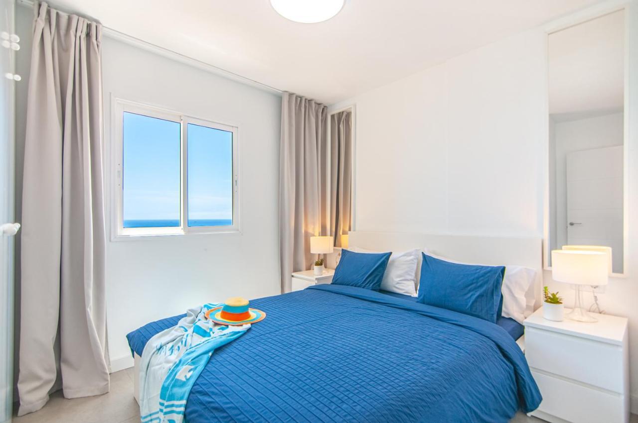 Modern Ocean View Apartment Ph12 Лос Кристианос Экстерьер фото