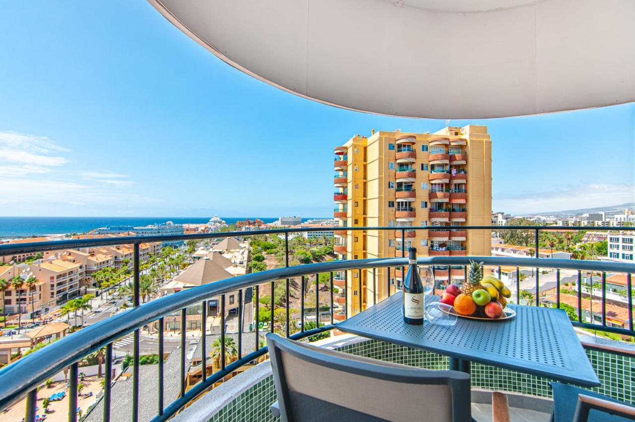 Modern Ocean View Apartment Ph12 Лос Кристианос Экстерьер фото