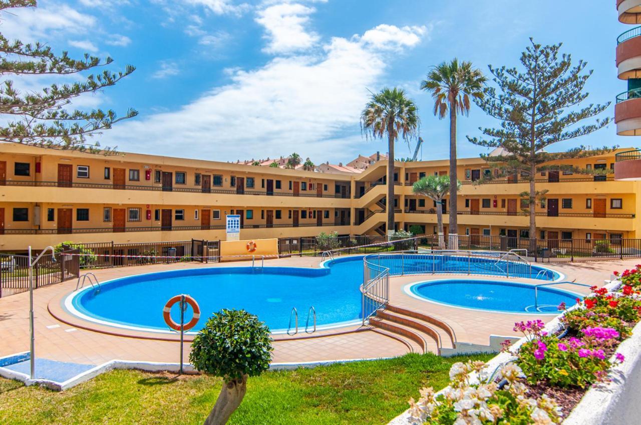 Modern Ocean View Apartment Ph12 Лос Кристианос Экстерьер фото