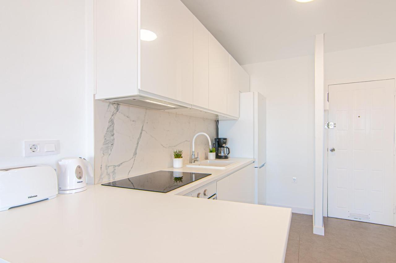 Modern Ocean View Apartment Ph12 Лос Кристианос Экстерьер фото