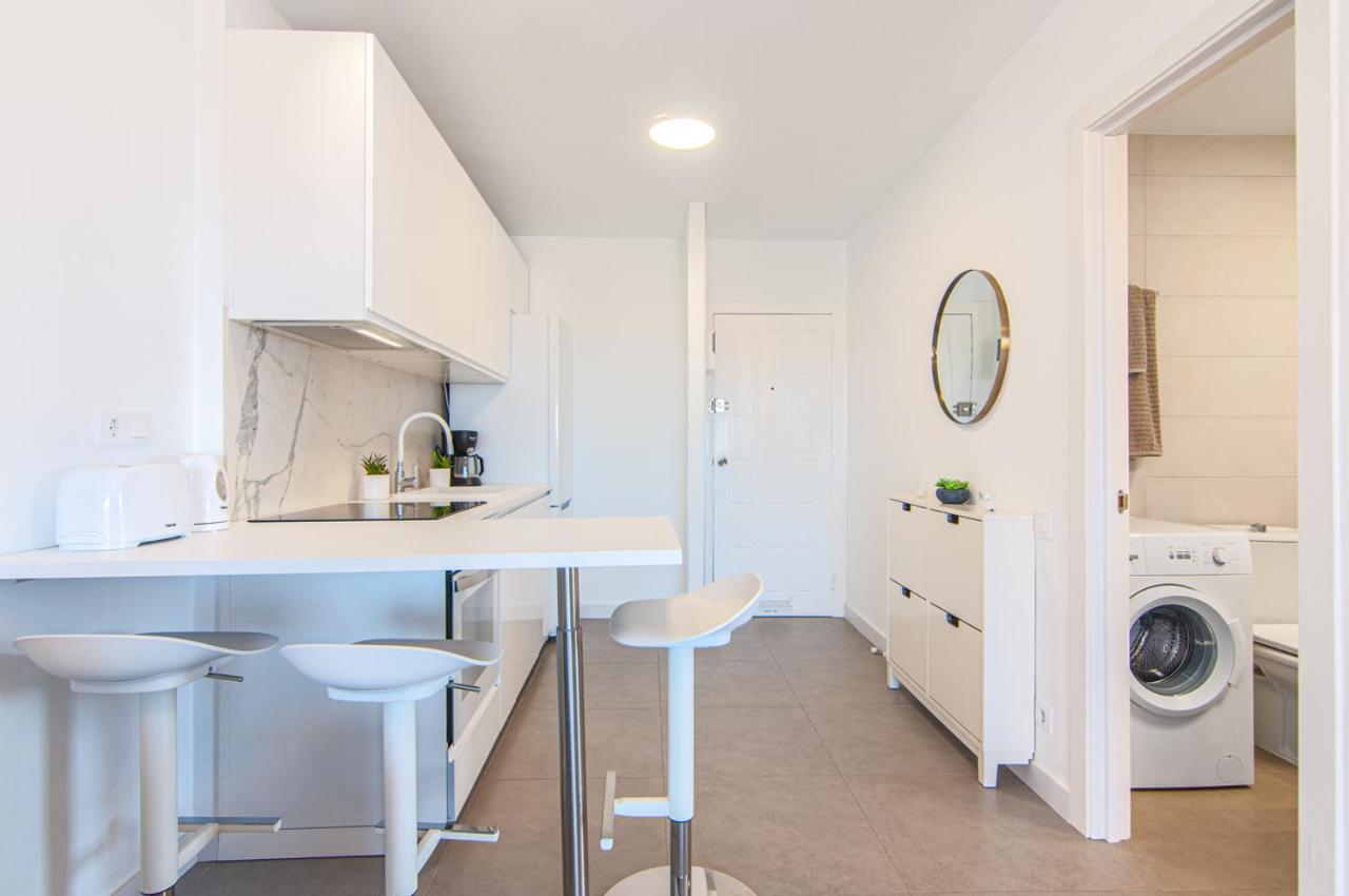 Modern Ocean View Apartment Ph12 Лос Кристианос Экстерьер фото