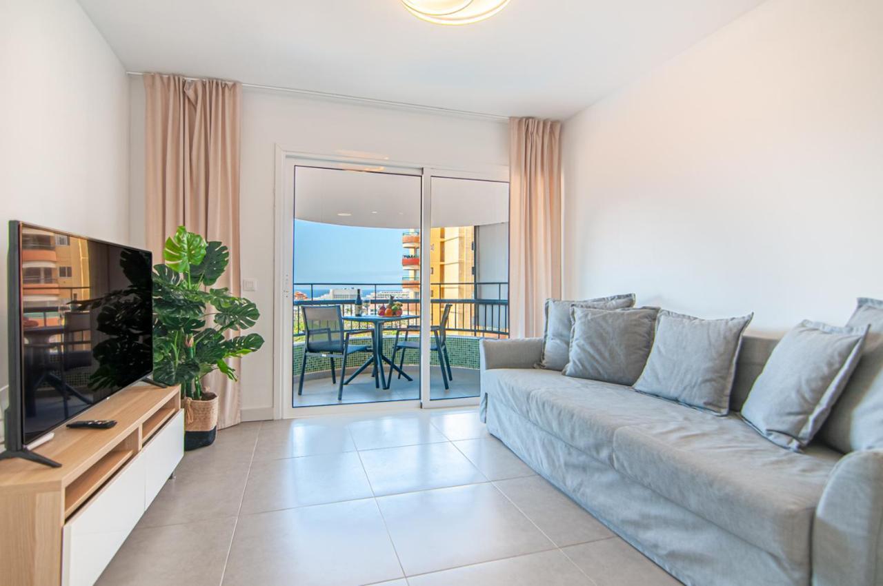 Modern Ocean View Apartment Ph12 Лос Кристианос Экстерьер фото