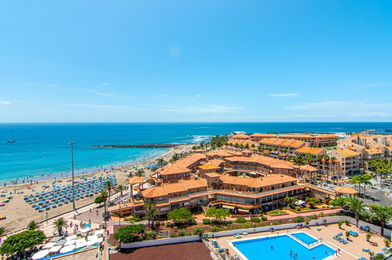 Modern Ocean View Apartment Ph12 Лос Кристианос Экстерьер фото